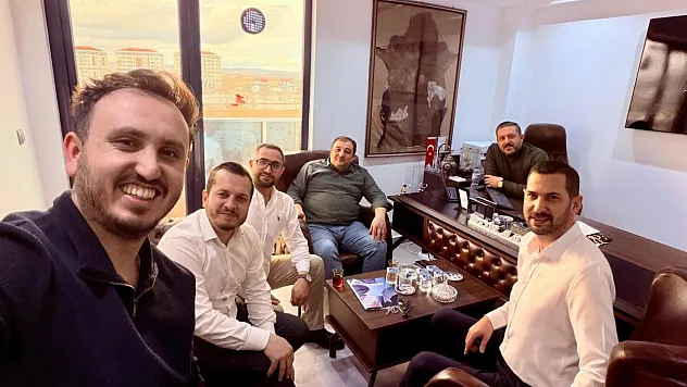 Afyon Siyasetinin Önemli İsimleri Bir Arada