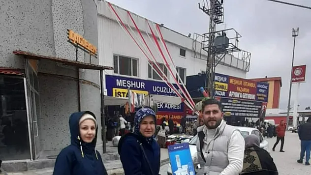 Afyon Sosyete Pazarı nerede