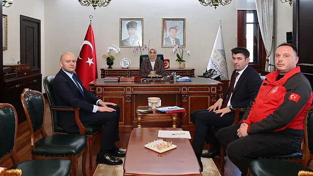 Afyon SYDV'nin Ramazan Çalışmaları Görüşüldü