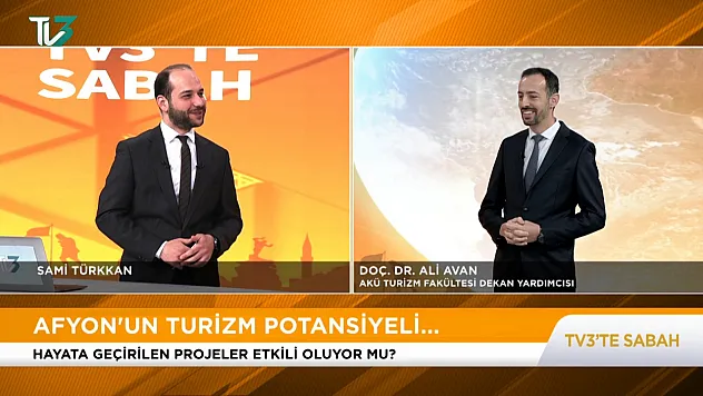 'Afyon, Turizmde Yeterince Ön Plana Çıkarılmadı'