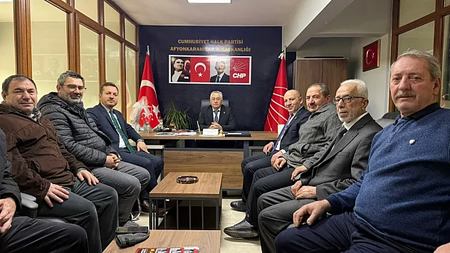 'Afyon'u Güçlendiren Yapıcı Temaslar Artmalı'