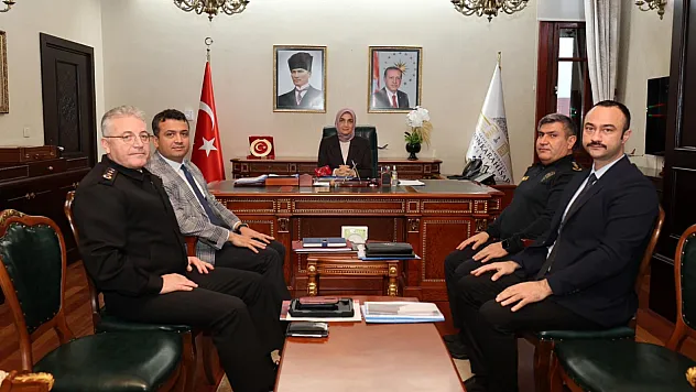Afyon'un Asayiş Verileri Değerlendirildi