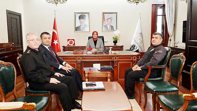 Afyon'un Asayişi Değerlendirildi