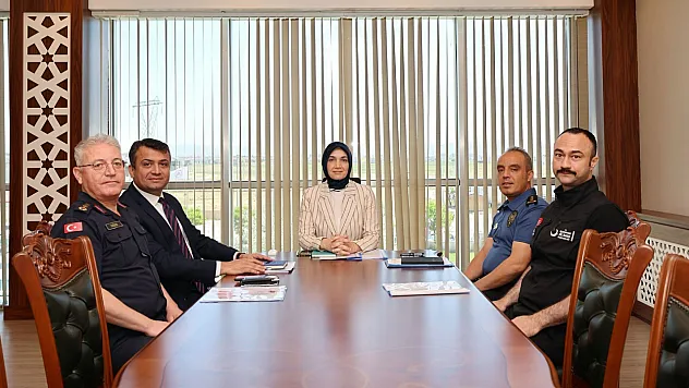Afyon'un Asayişi Ele Alındı