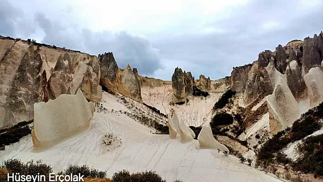 Afyon'un Bilinmeyen Güzelliği: Renklerin Dans Ettiği Gizli Vadi: Masal Diyarına Dönüştü