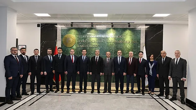 Afyon'un Çevre Ve Şehircilik Çalışmaları Ele Alındı
