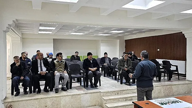 Afyon'un Çiftçisine TARSİM Anlatılıyor