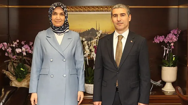 Afyon'un Gelişimi İçin Çalışan İki İsim Aynı Karede
