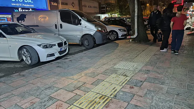 Afyon'un Göbeğinde Silah Sesleri! Bir Kişi Vuruldu