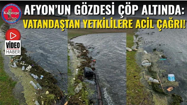 Afyon'un Gözdesi Çöp Altında: Vatandaştan Yetkililere Acil Çağrı!