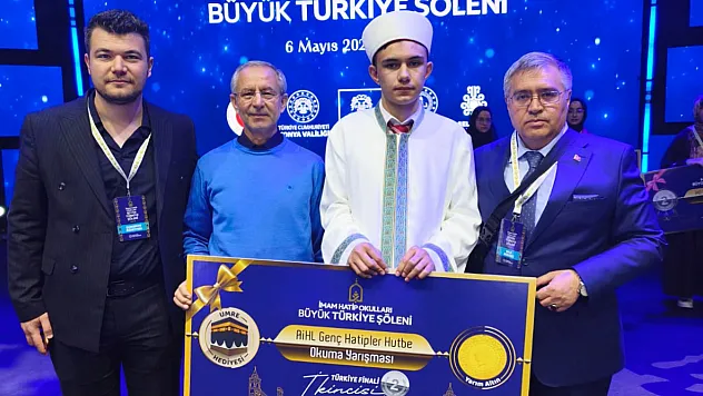 Afyon'un Gururu Oldu