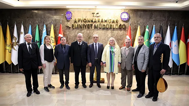Afyon'un Kalemleri Emniyet Müdürlüğü'nde
