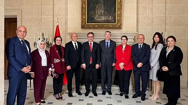 Afyon'un Lezzetleri Paris'te Tanıtıldı