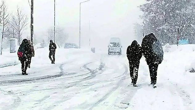 Afyon'un O İlçeleri ve Beldelerinde Okullar Bugün Tatil