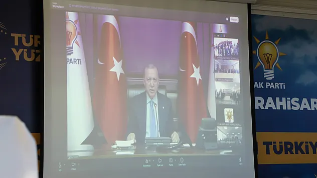 Afyon'un Selam Ve Saygısı, Cumhurbaşkanı Erdoğan'a Arz Edildi