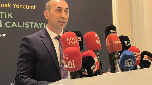 Afyon'un Suyu, Tarımı ve Mermeri İçin 131 Kurum Bir Arada! Valilikten Önemli Mesaj