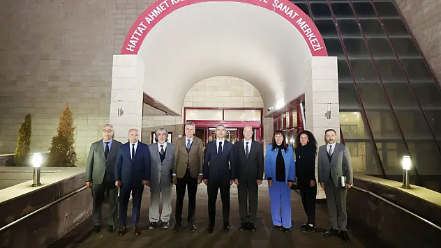 Afyon'un Tarih Ve Turizm Potansiyeli İncelendi