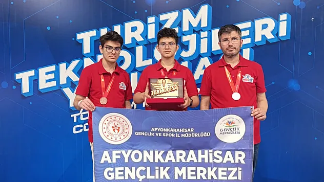 Afyon'un TEKNOFEST Gururu