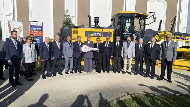 Afyon'un Yeni Devleri Sahada! Zorlu Arazileri Aşacak Teknolojik Filo Tanıtıldı