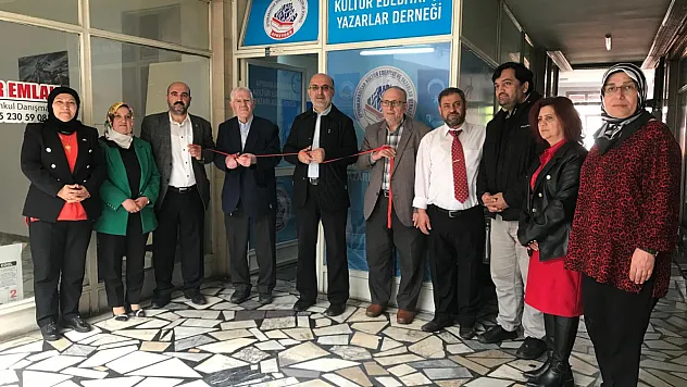 Afyon'un Yeni Edebiyat Merkezi Dualarla Açıldı