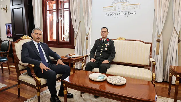 Afyon'un Yeni Paşa'sı Göreve Başladı
