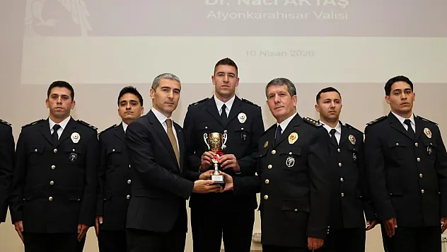 Afyon Vali Aktaş'tan Polis Günü'ne Özel Ziyaretler