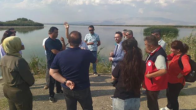 Afyon ve Konya'nın Can Damarı Göller İçin Tarihi Toplantı!