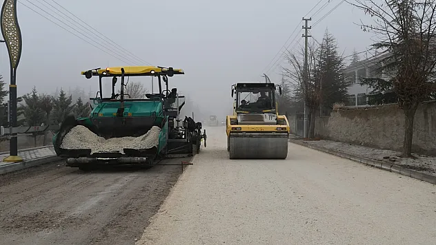 Afyon Yolu'nun Konforu Artıyor