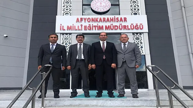 Afyon’a üst düzey ziyaret