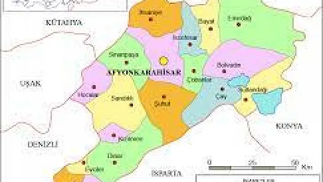 Afyon’a yakın şehirler