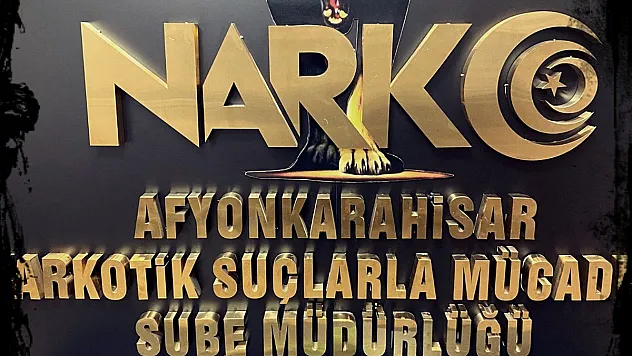 Afyon’da 1 Şahıs Peçeteye Emdirilmiş Uyuşturucu İle Yakalandı