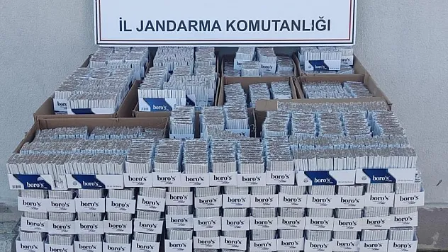 Afyon'da 160 Bin Adet Doldurulmuş Makaron Ele Geçirdi