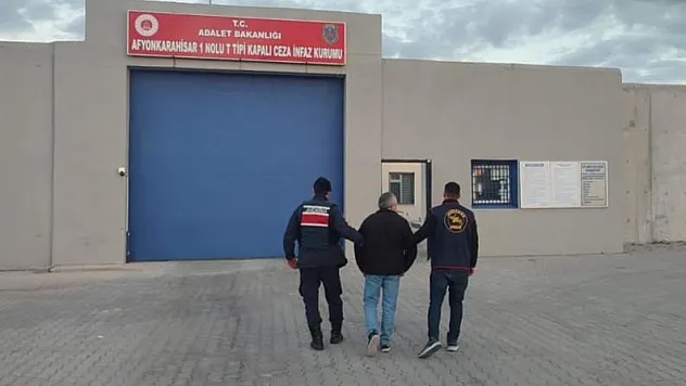 Afyon'da 3 Ayrı Suçtan Aranan Şahıs Yakalandı