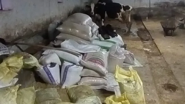 Afyon’da 3 ayrı yere kaçak gübre baskını yapıldı