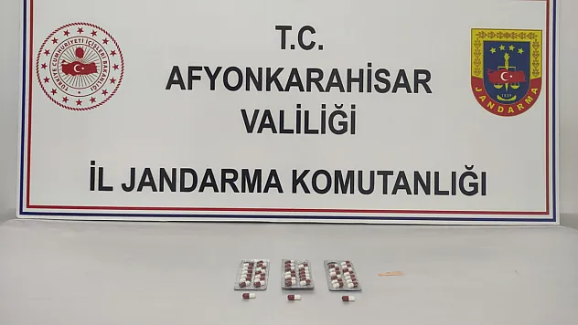 Afyon'da 8 Yıl 2 Ay Hapis Cezası İle Aranan Şahıs Yakalandı