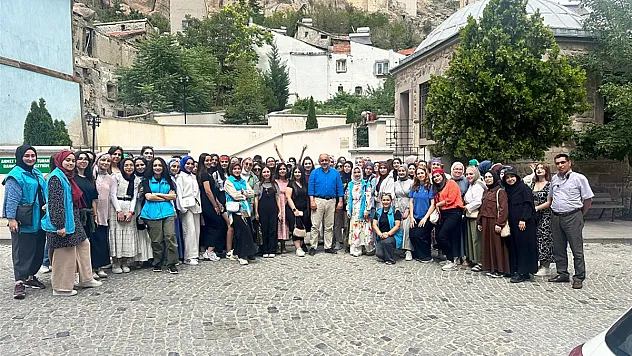 Afyon'da Buluşup Tarihi Keşfettiler