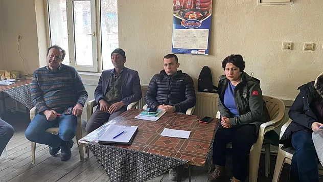 Afyon’da Çiftçiler Ve Besiciler Bilgilendirildi