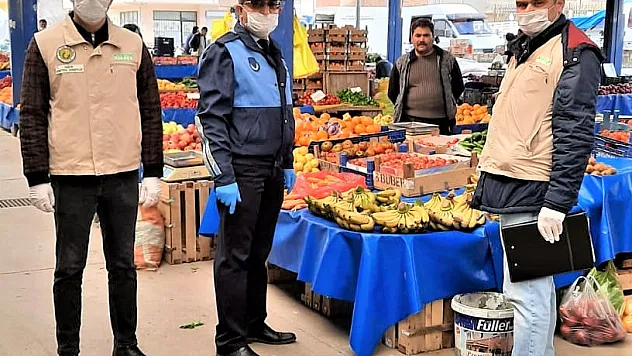 Afyon'da denetimler arttırıldı