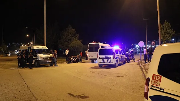 Afyon'da düğün kana bulandı