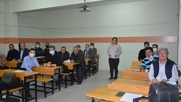 Afyon’da “emlak danışmanlığı” kursu açıldı