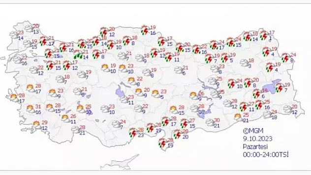 Afyon’da gecelere dikkat