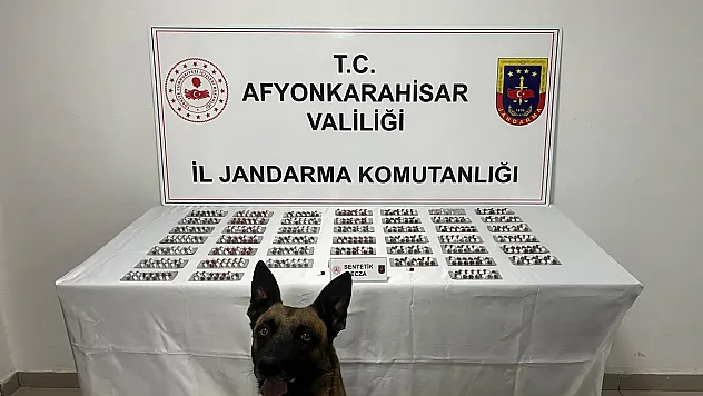 Afyon'da Jandarma Uyuşturucu Satıcısına ''Dur'' Dedi