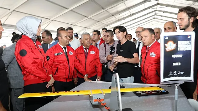 Afyon'da TEKNOFEST heyecanı başladı