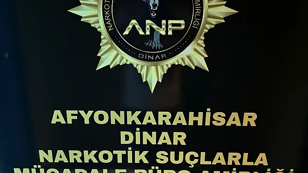 Afyon'da Uyuşturucu İle Yakalanan 2 Kişi Tutuklandı