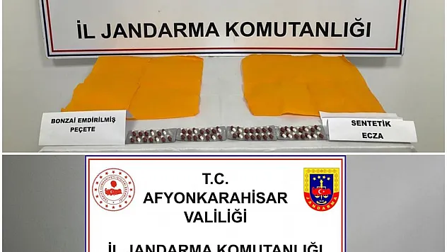 Afyon’da Uyuşturucu İmal Edip Satan Suç Örgütünü Jandarma Çökertti