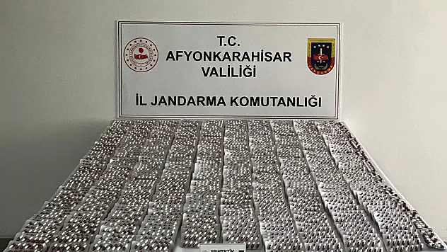 Afyon'da  Zehir Tacirlerine Büyük Darbe