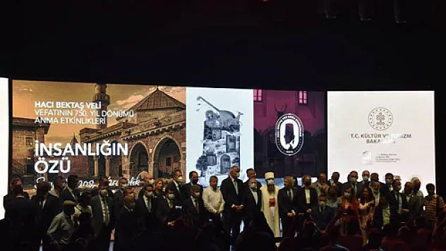 Afyon'dan canlar Hacı Bektaş Veli'yi Nevşehir'de andı