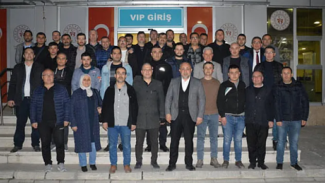 Afyon’dan Hatay’a ikinci ekip gidiyor