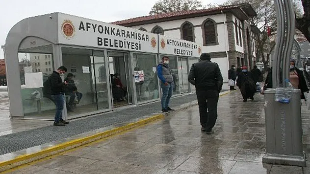 Afyonkarahisar'a 'Yağışlı Hava' Uyarısı
