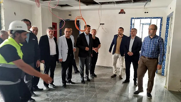 Afyonkarahisar'a Yeni Hastane Geliyor